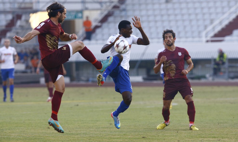 Hajduk - Rijeka, Matija Škarabot, Jean Evrard Kouassi i Mehmed Alispahić