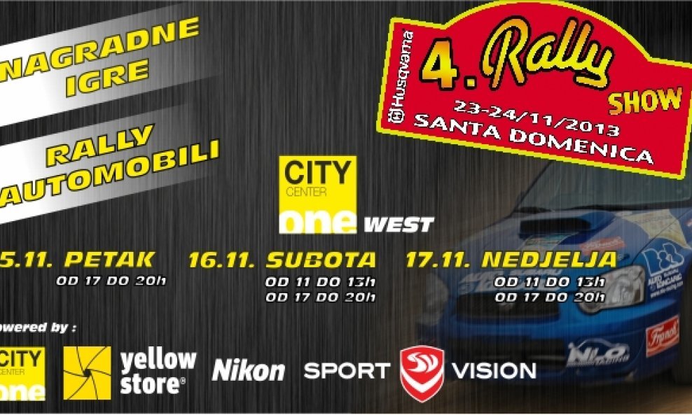 santa domeniva rally