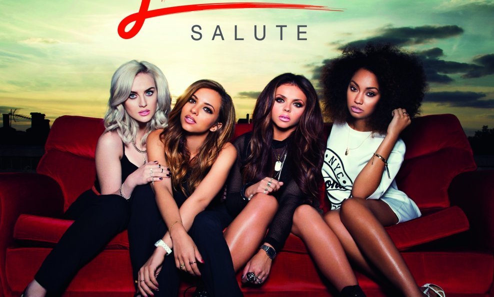 Salute Little Mix omot albuma