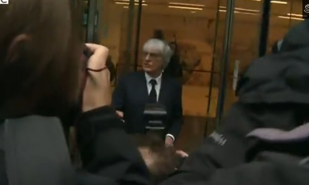 Bernie Ecclestone