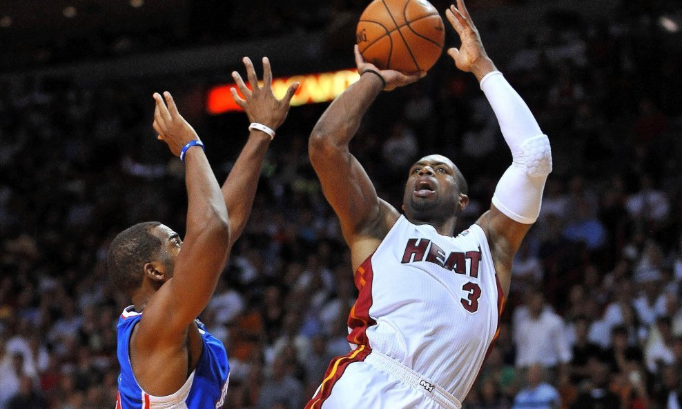 Dwyane Wade i Chris Paul