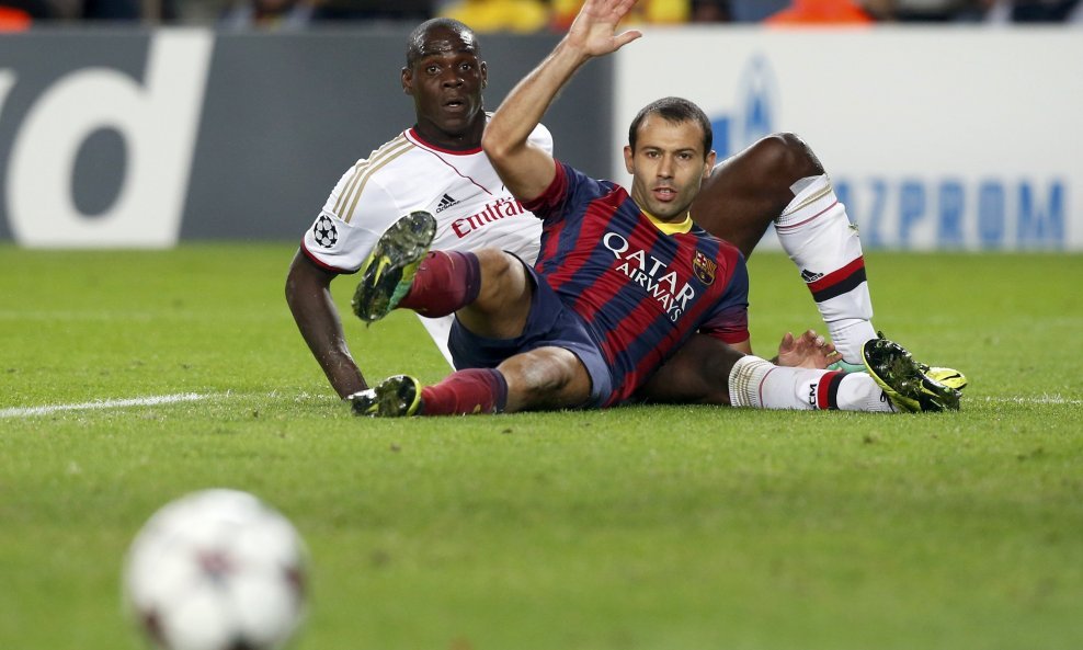 Mario Balotelli i Javier Mascherano