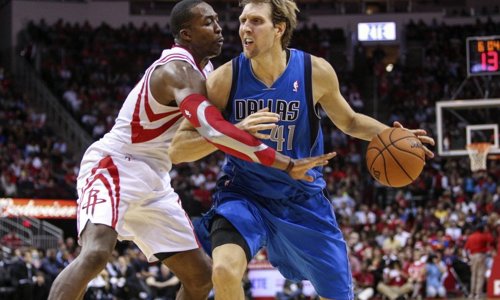 Dirk Nowitzki i Dwight Howard