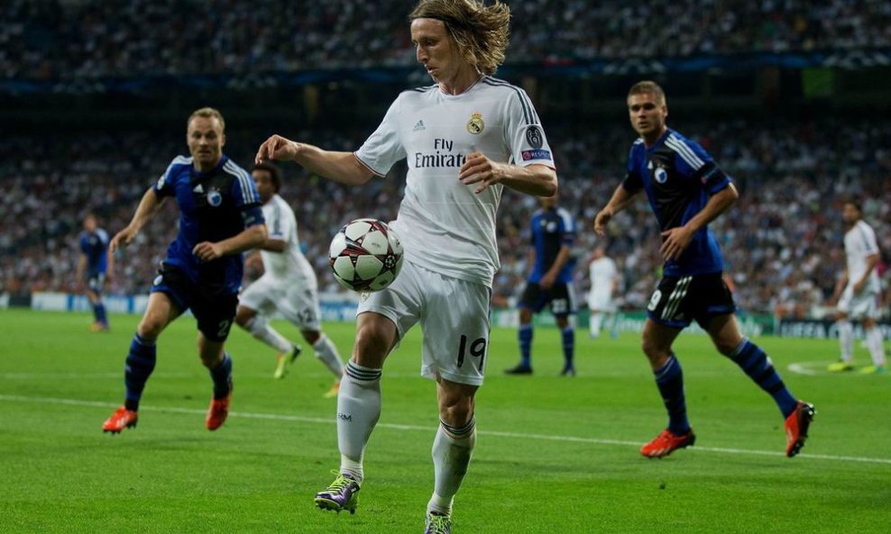 Luka Modrić (Real - Kopenhagen)