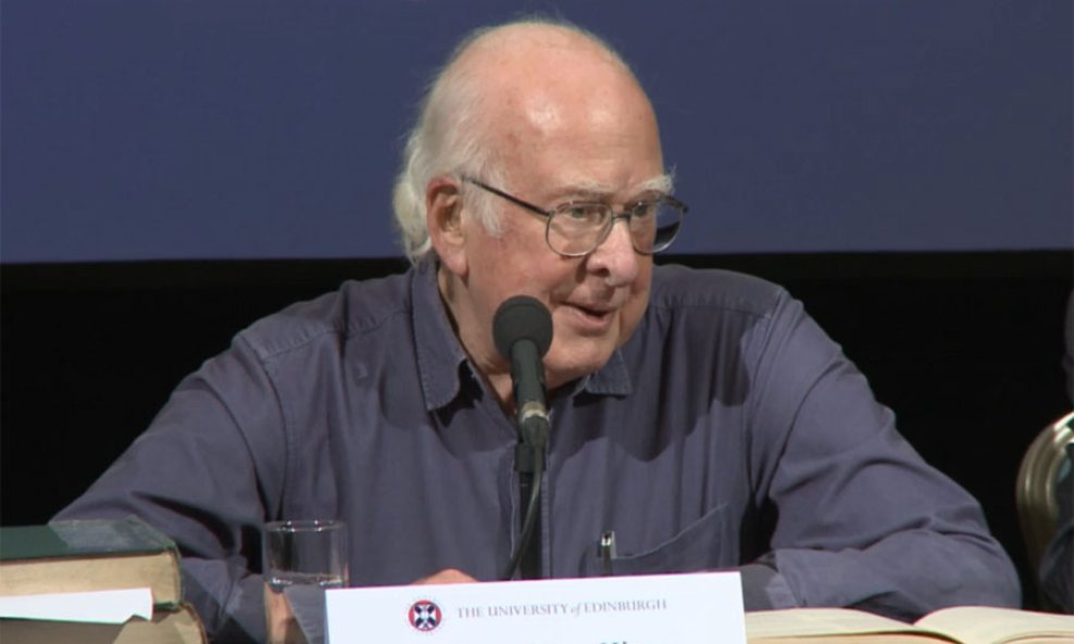 Peter Higgs