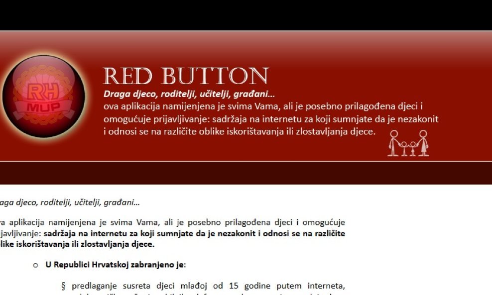 RED BUTTON