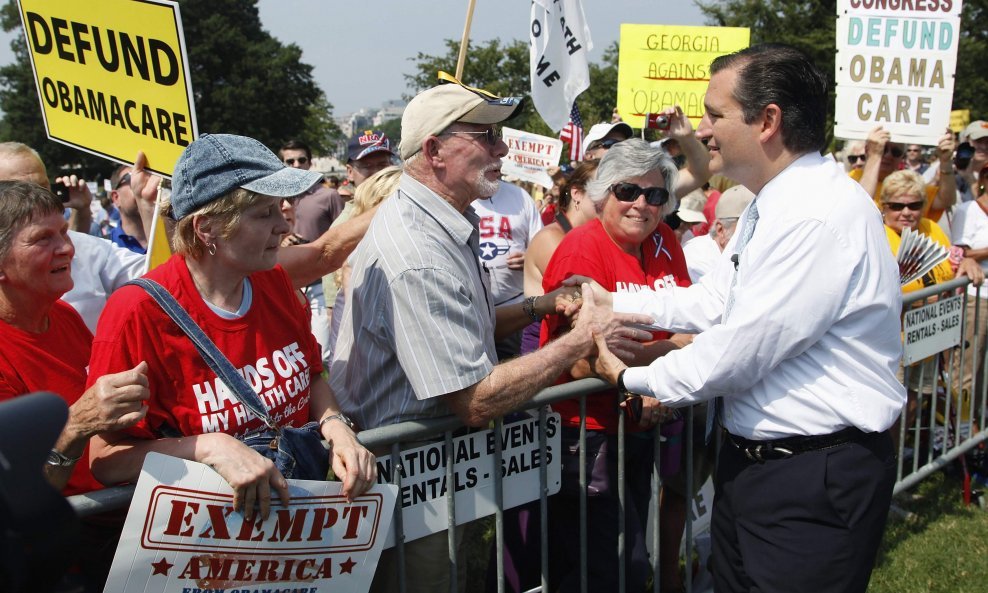 Ted Cruz Tea Party