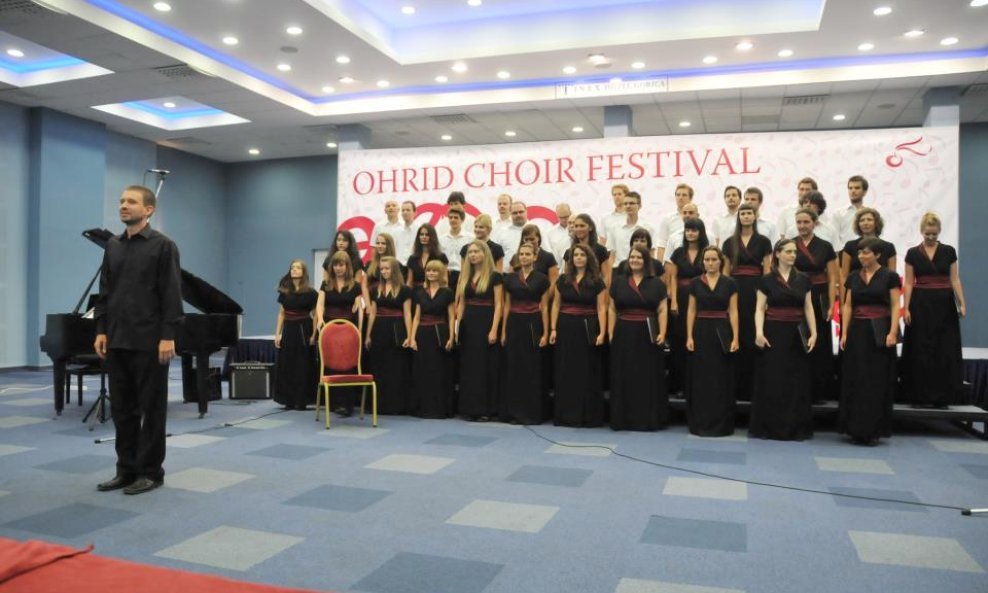 IGK na Ohrid choir festivalu