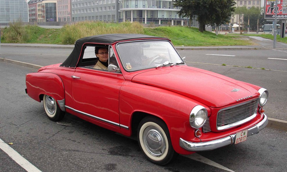 Chemnitz Wartburg coupe