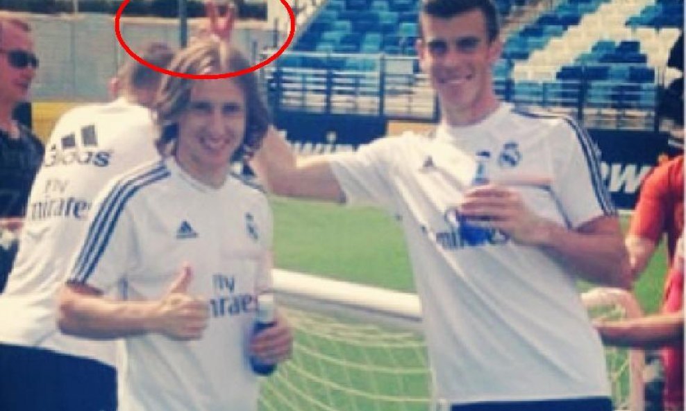 Luka Modrić Gareth Bale