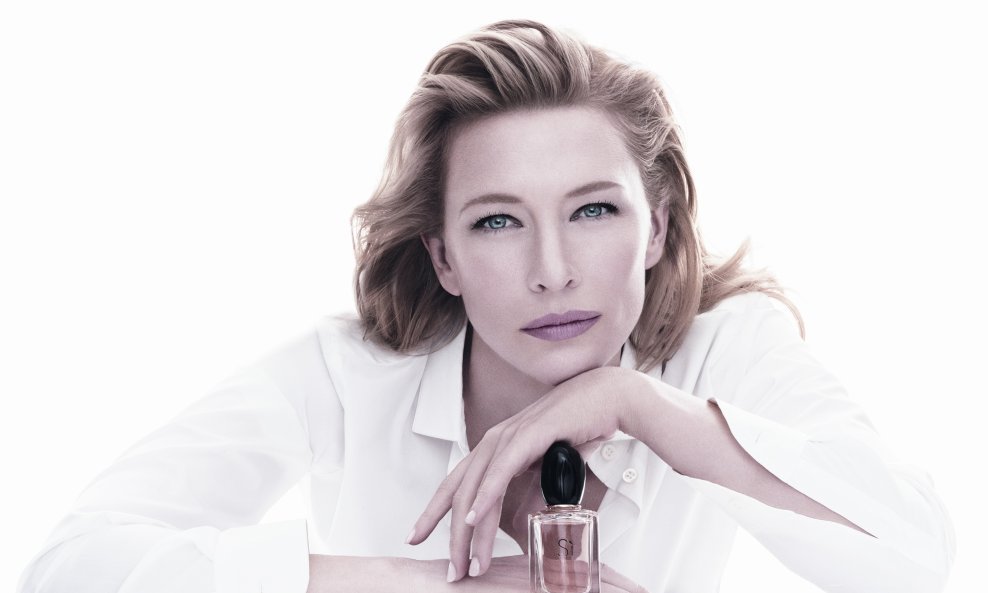 cate blanchett si armani