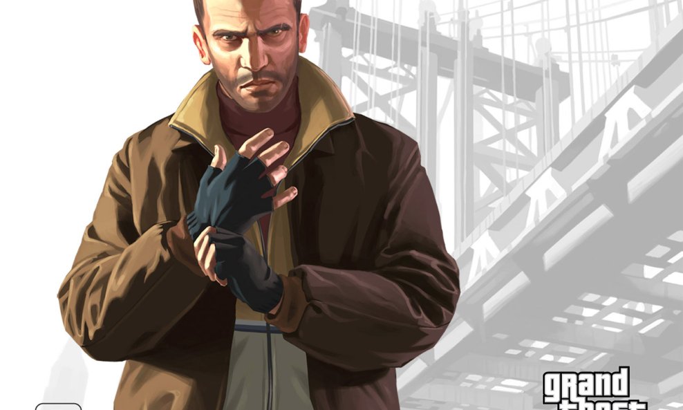 GTA 4 art