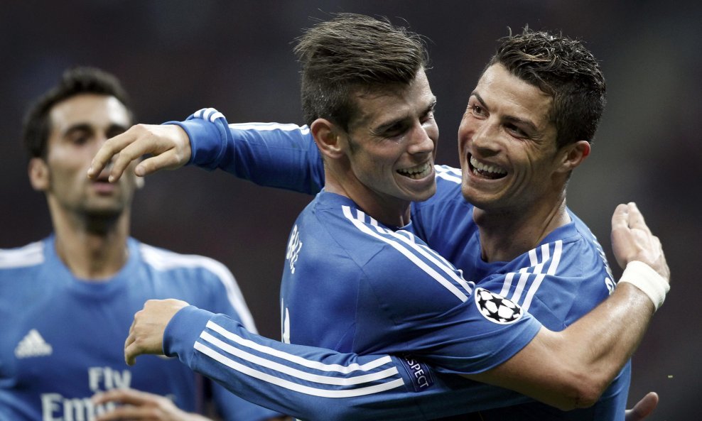 Cristiano Ronaldo i Gareth Bale