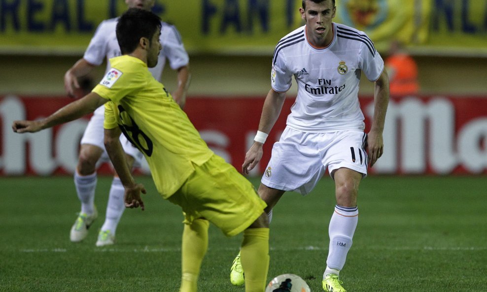 Jaume Costa i Gareth Bale 