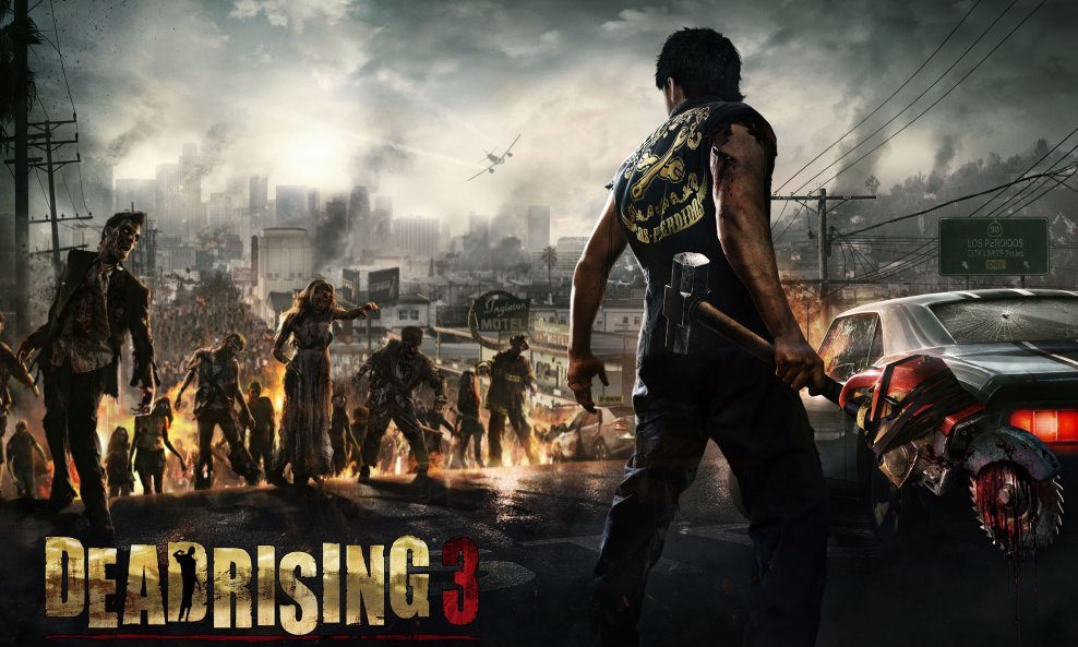 Promo dead rising 3