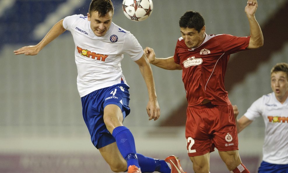 Hajduk - Turnovo, Antonio Milić i Zoran Baldovaliev