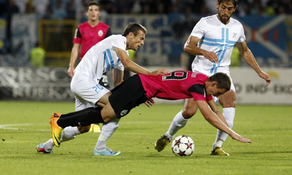 Zoran Kvržić i Mate Maleš (Rijeka), Marko Pjaca (Lokomotiva)