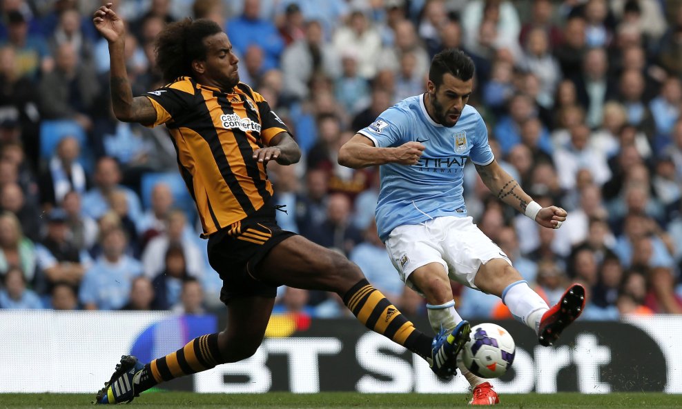 Alvaro Negredo i Tom Huddlestone