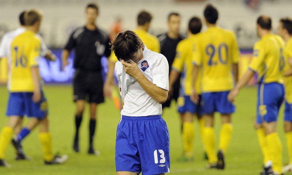 Hajduk - Inter, Ante Vukušić