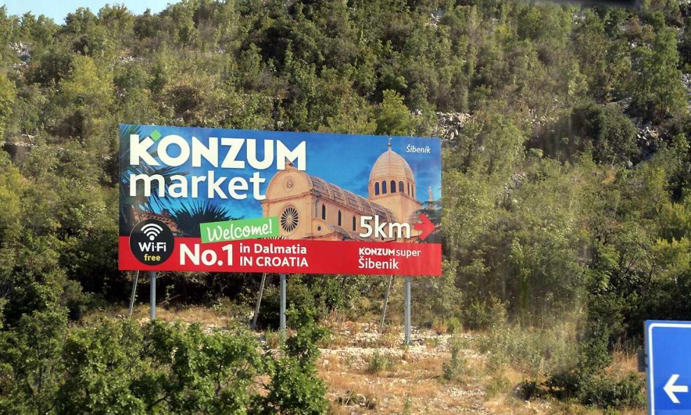 konzum plakat