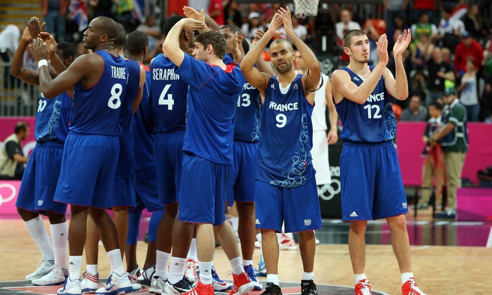 Tony Parker i suigrači