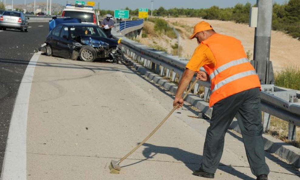 Prometna nesreća a1 autocesta