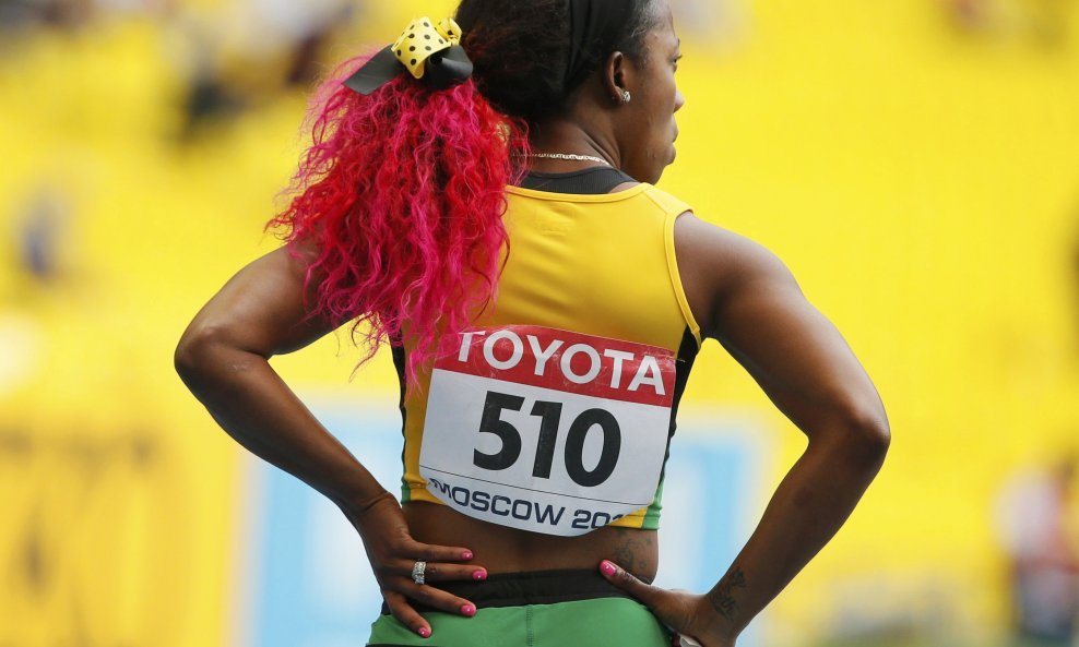 Shelly-Ann Fraser-Pryce