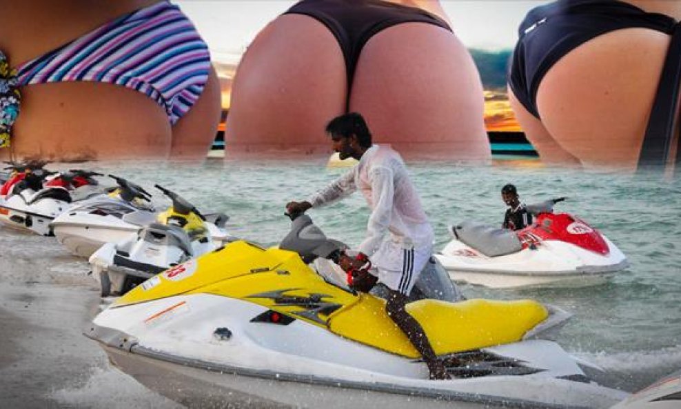 jet ski seljaci