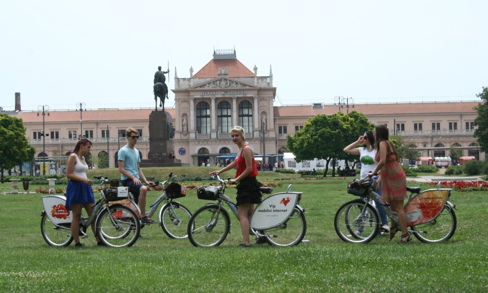 nextbike i HŽ