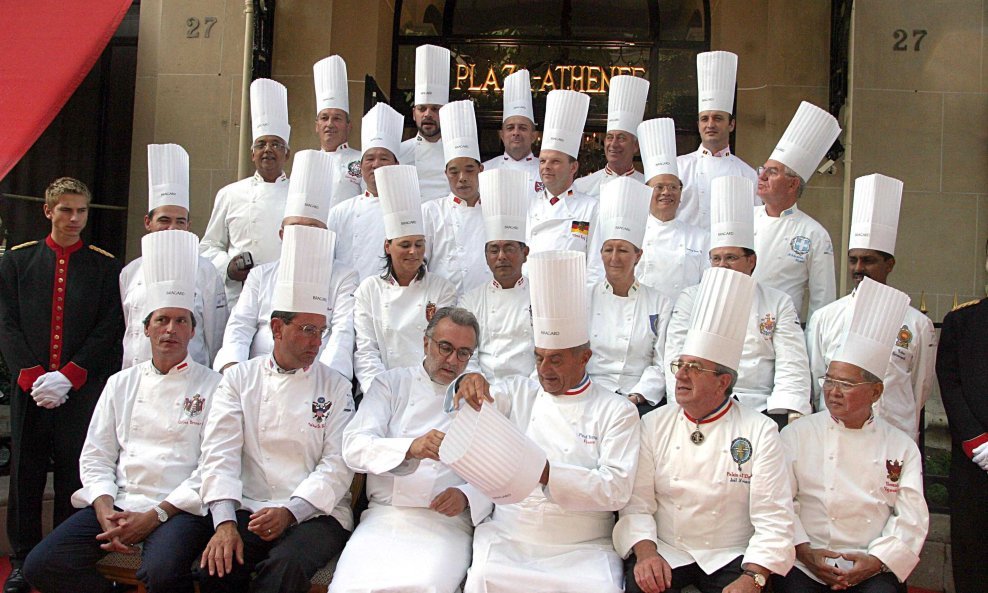 Chefs des chefs