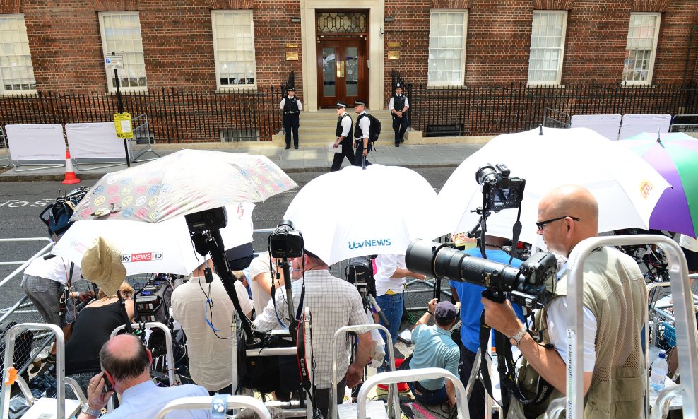 Bolnica St.Mary u kojoj rađa Kate Middleton