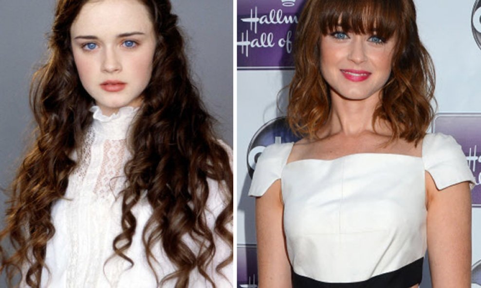 Alexis Bledel nekad i sad 