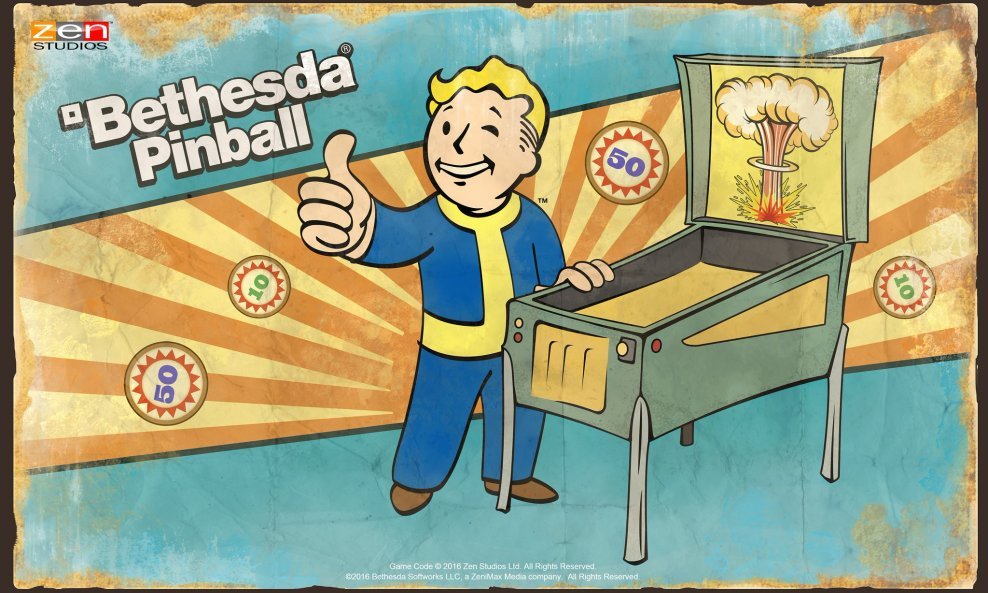 bethesda pinball pack