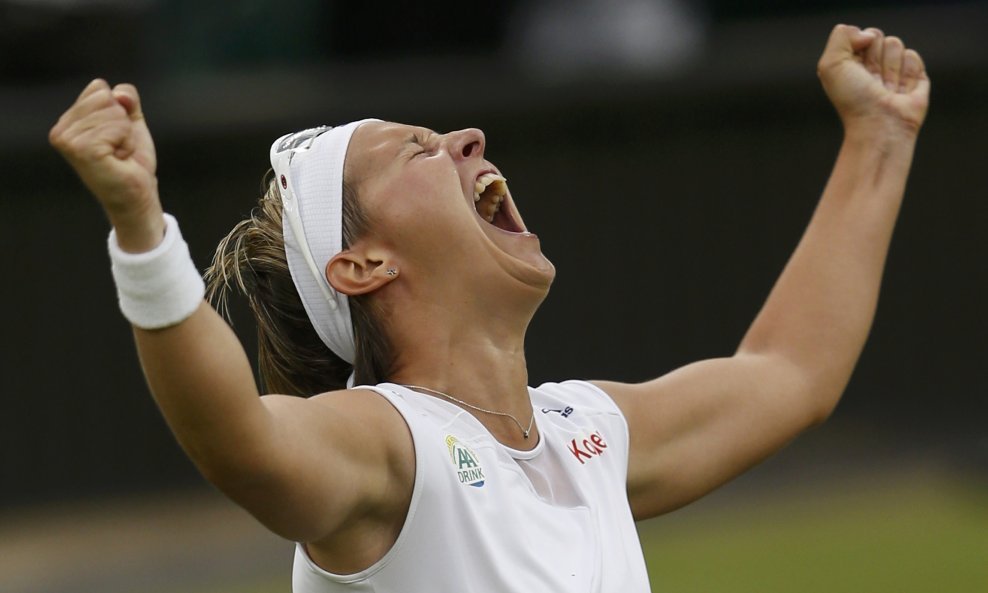 Kirsten Flipkens Wimbledon