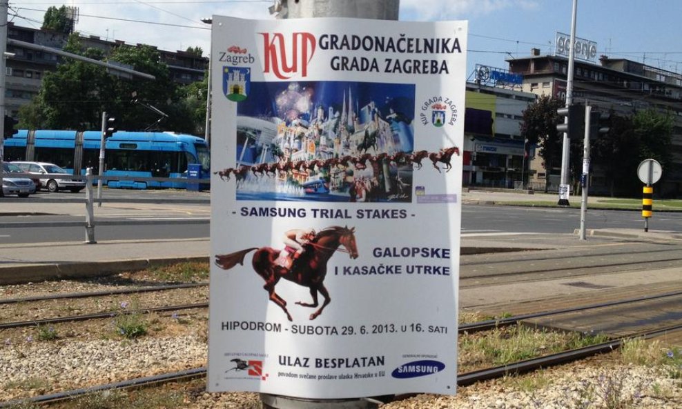 plakat Kup gradonačelnika grada Zagreba