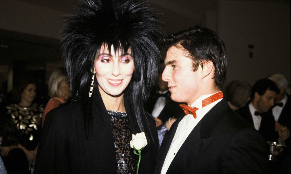 Cher i Tom Cruise