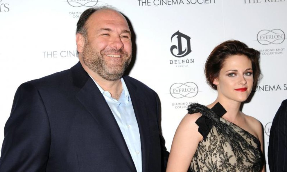 Kristen Stewart i James Gandolfini