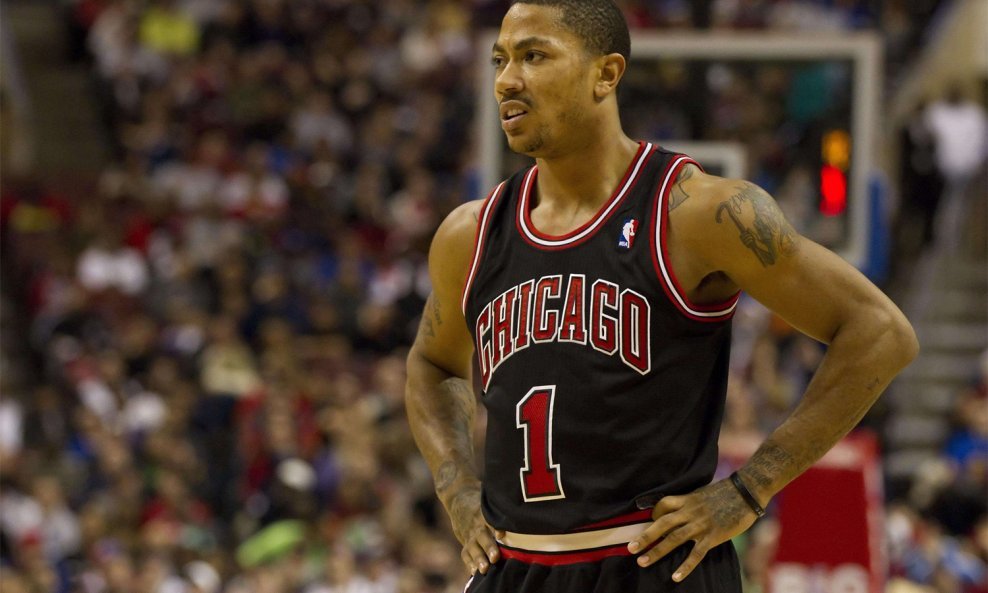 Chicago Bulls 2012 Derrick Rose