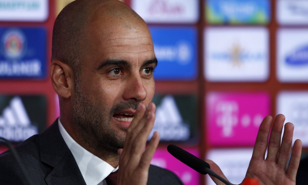 Pep Guardiola