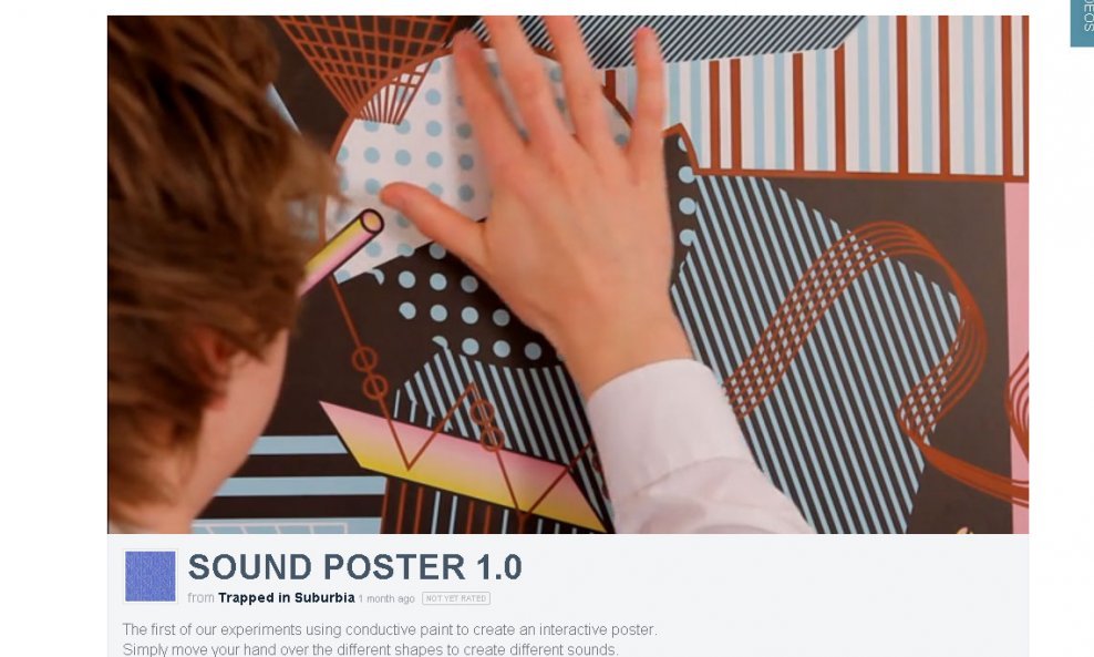 Sound Poster