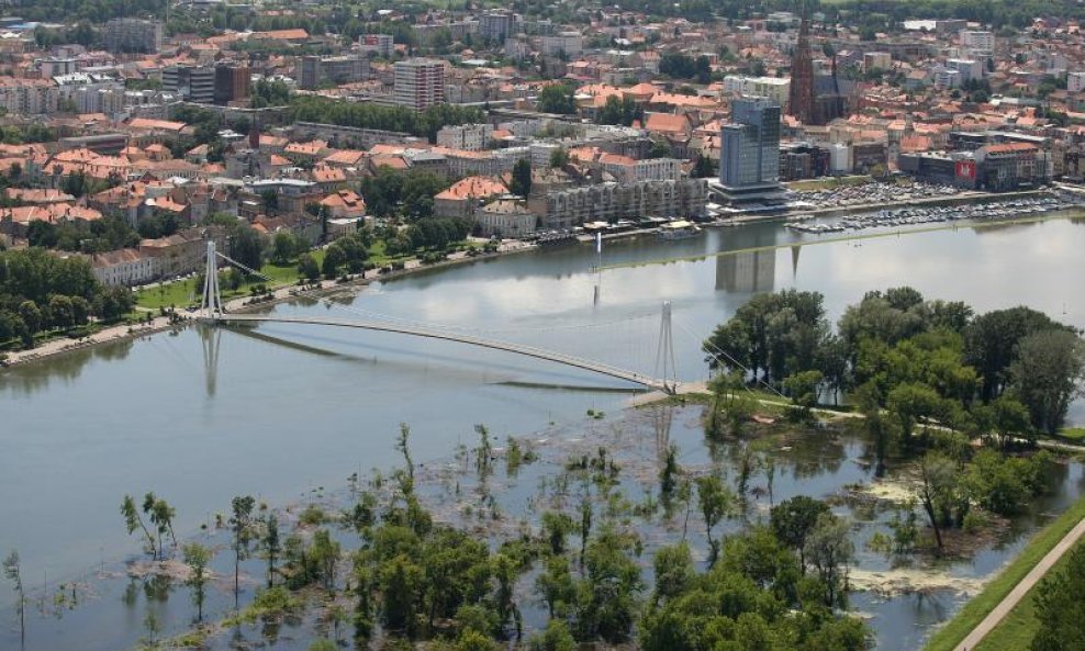 Osijek pod vodom