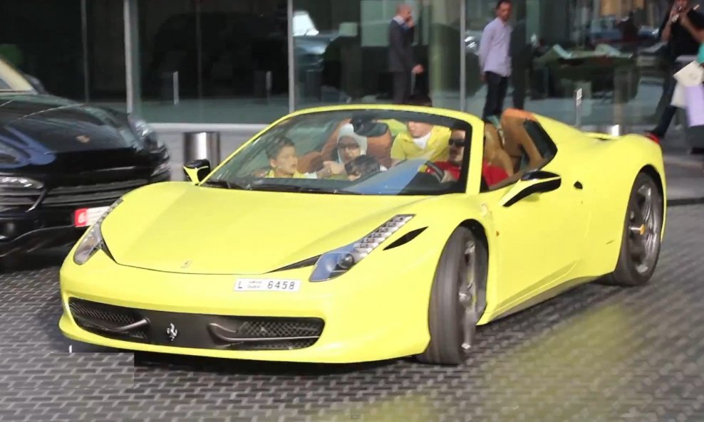 Ferrari 458 Spider