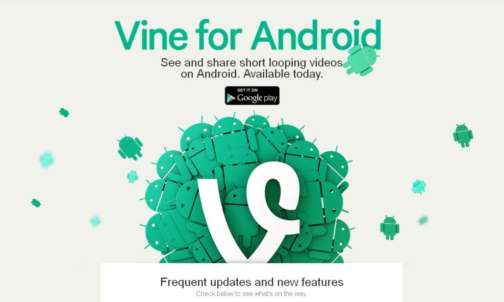 vine za android