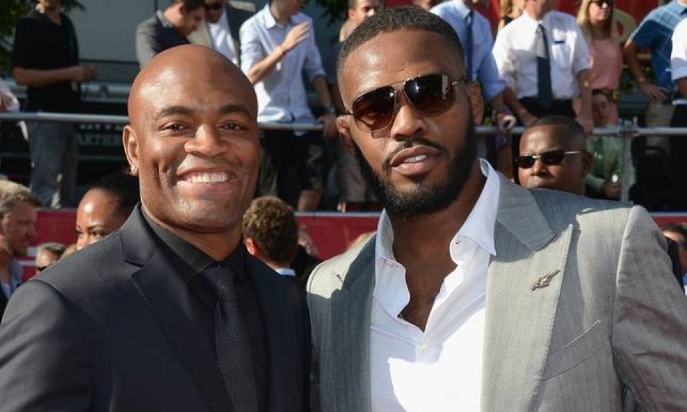 Anderson Silva i Jon Jones