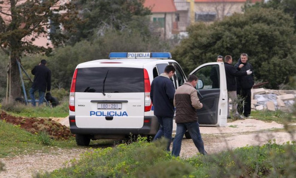 Ubojstvo dvije žene kod Zadra