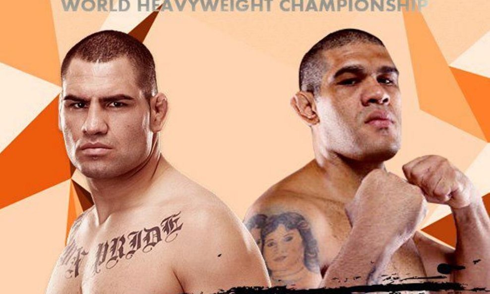 Cain Velasquez i Antonio 'Bigfoot' Silva