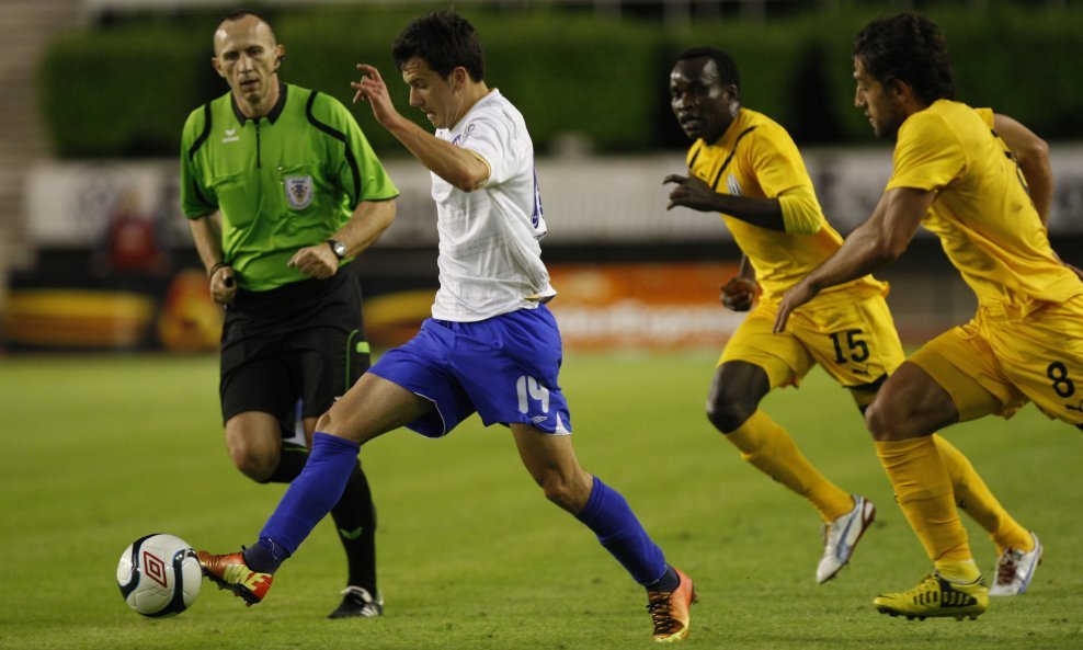 Tonći Mujan Mathias Chago Lokomotiva Hajduk