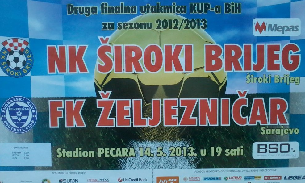 Široki Brijeg Željezničar