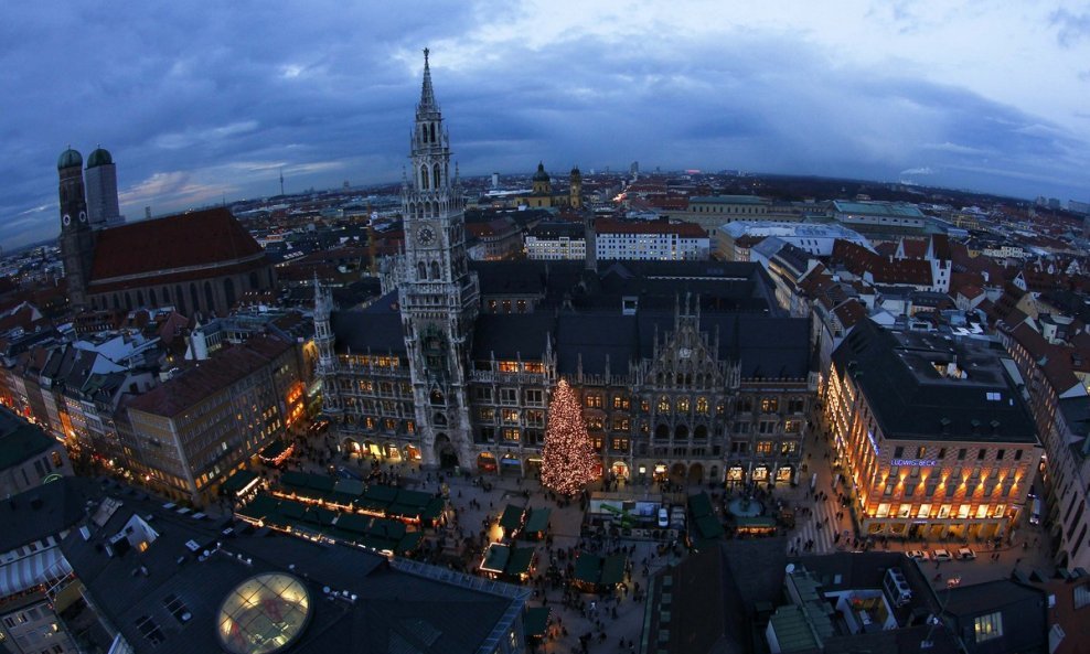 Božić u Njemačkoj, Munchen (1)