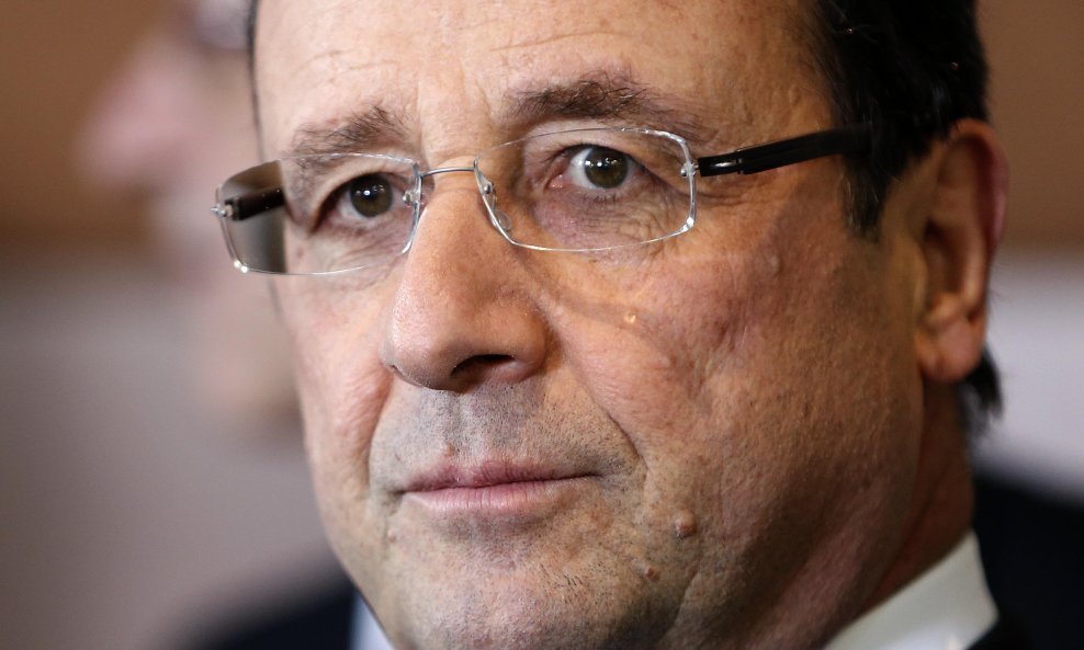 Francoise Hollande portret